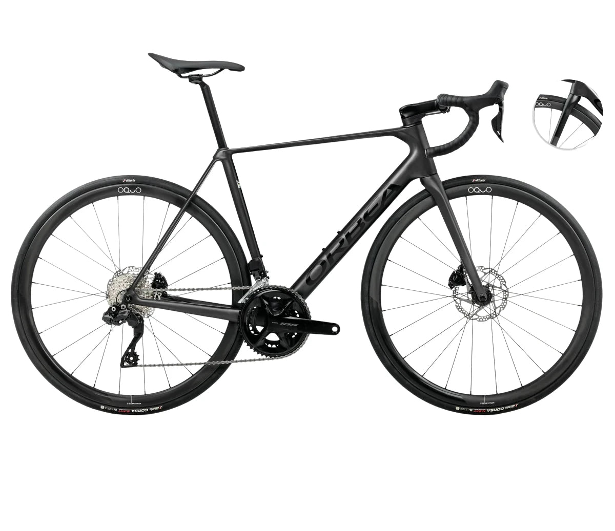Orbea ORCA M35i Vulcano - Black 2025