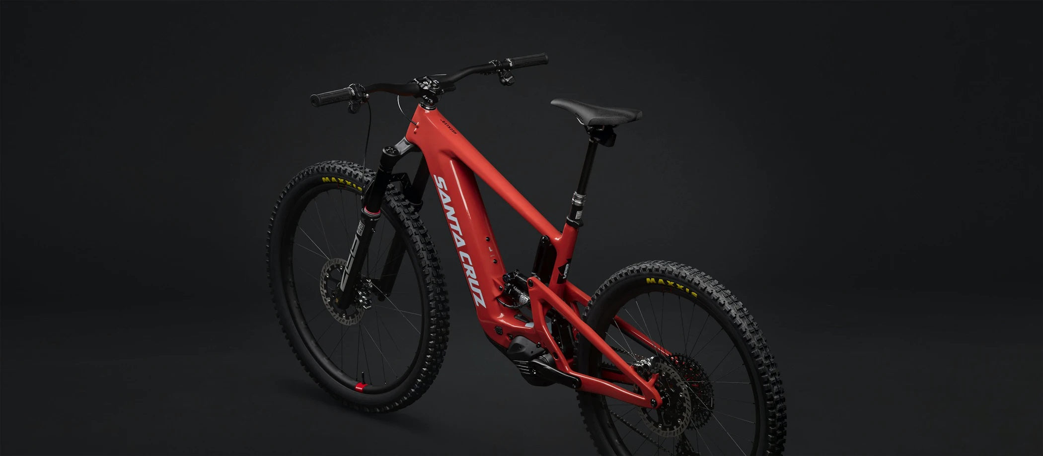 Santa Cruz Heckler 9 C | R MX Gloss Heirloom Red