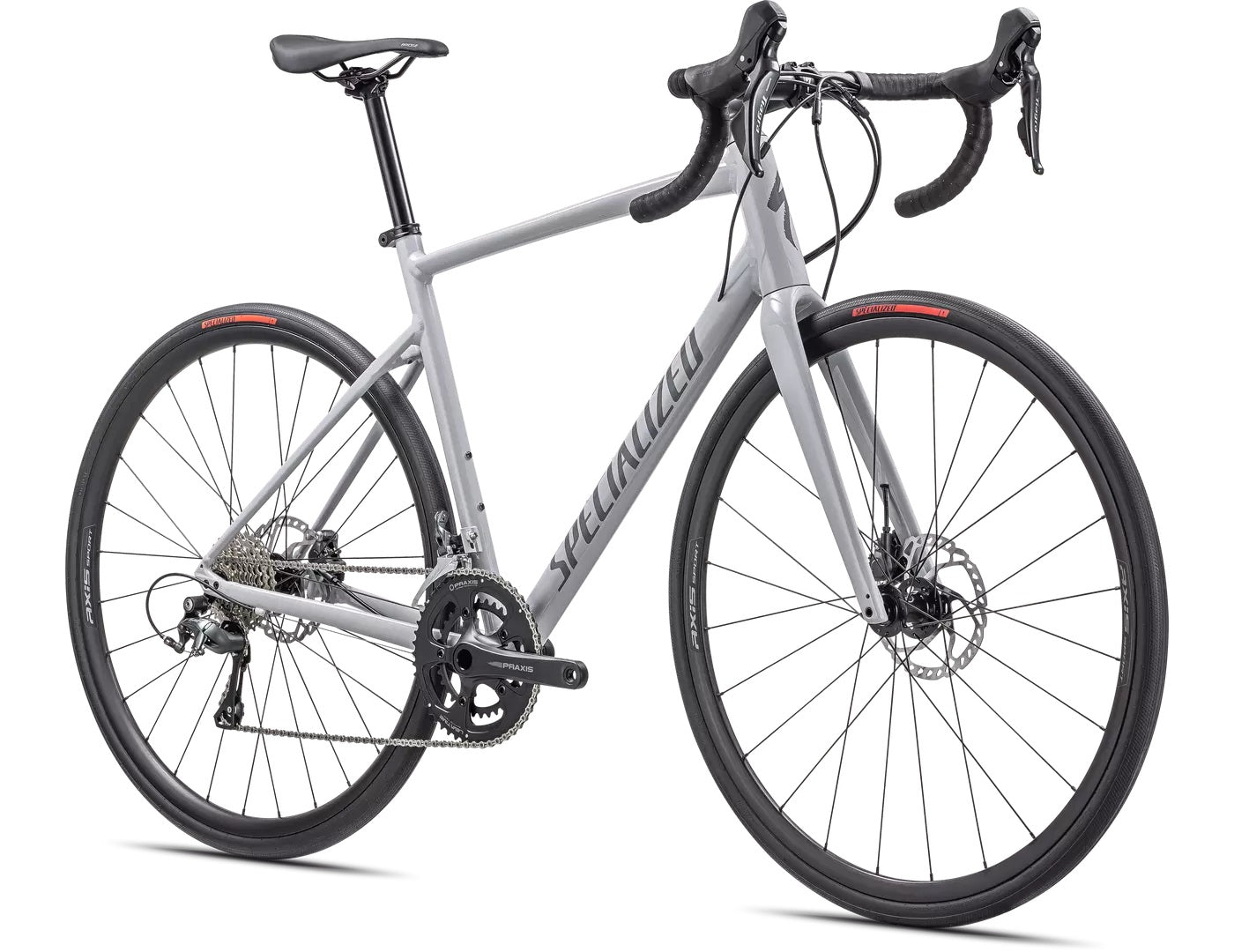 Specialized ALLEZ E5 DISC SPORT Gloss Dove Grey/Cool Grey/Chameleon Lapis 2024