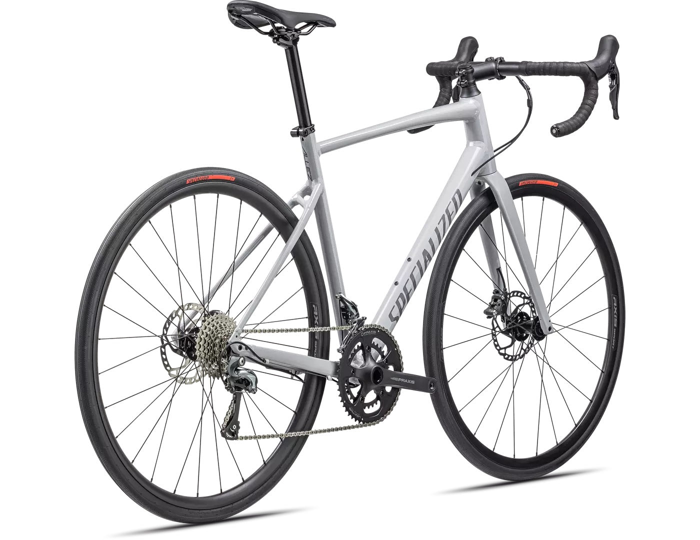 Specialized ALLEZ E5 DISC SPORT Gloss Dove Grey/Cool Grey/Chameleon Lapis 2024