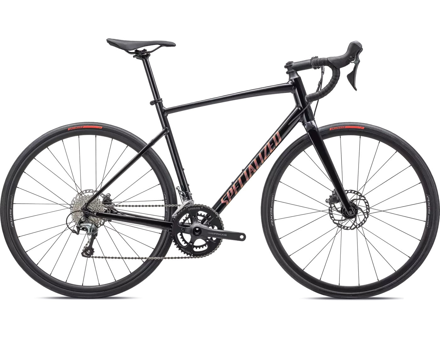 Specialized ALLEZ E5 DISC SPORT tarmac black 2024