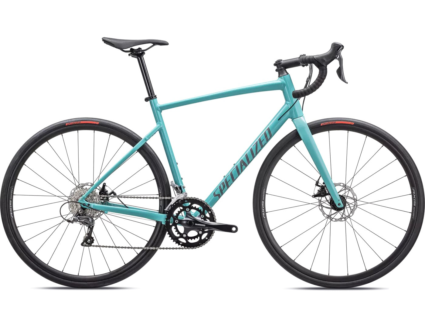 Specialized ALLEZ E5 DISC lagoon blue/cool grey/blaze 2024