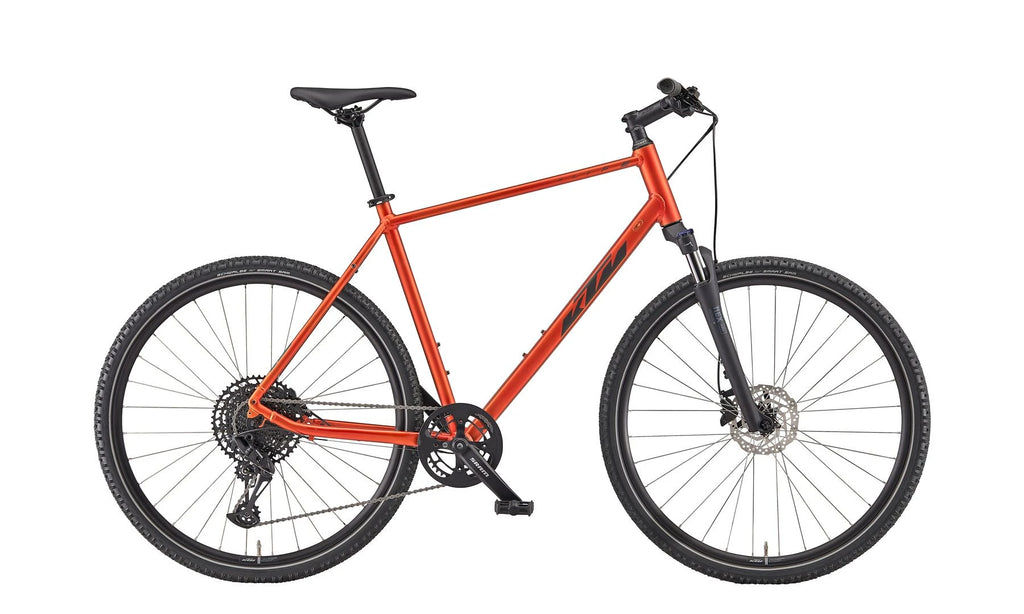 KTM X-LIFE CROSS Diamant Burnt Orange Matt (Grey&Orange) 2023
