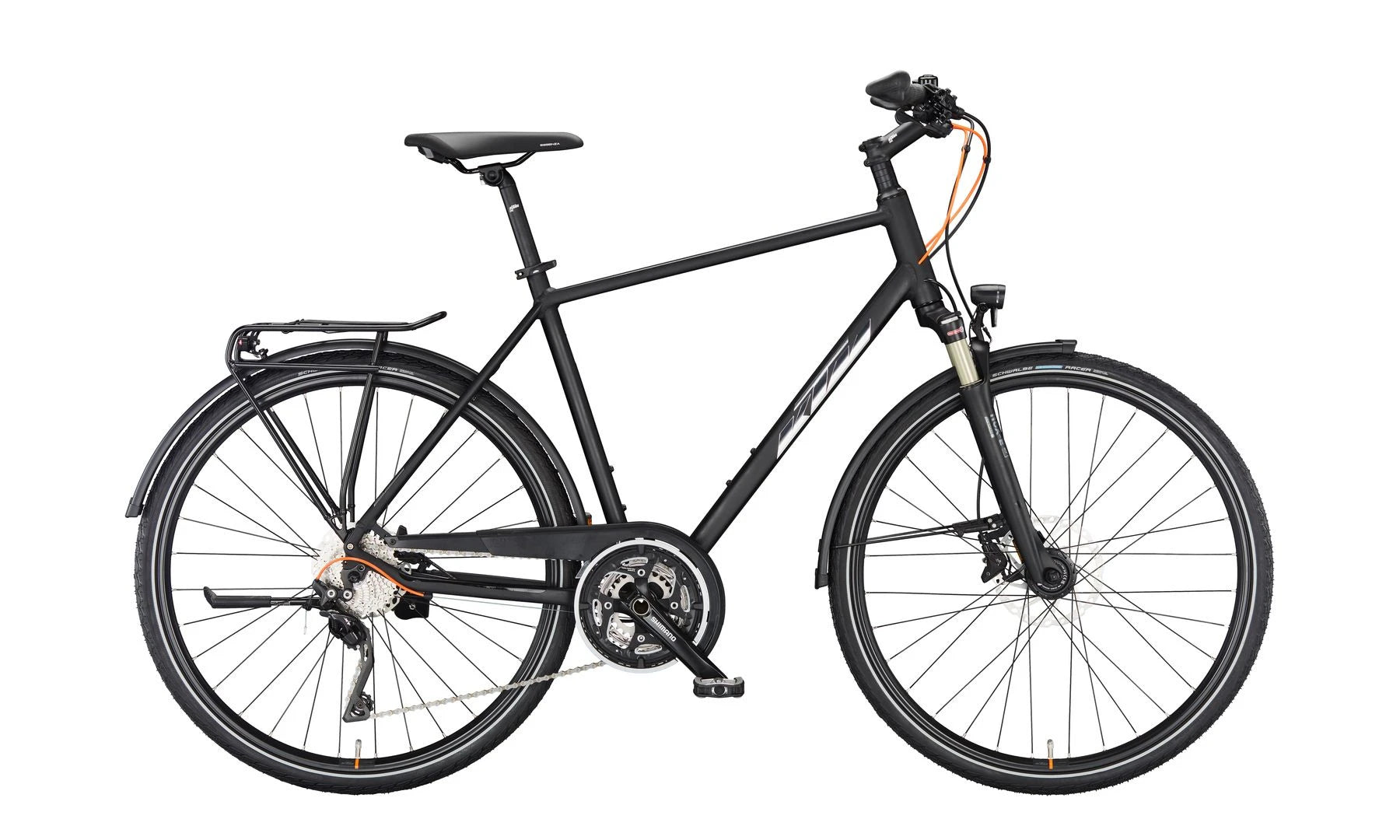 KTM LIFE 1964 Diamantcm Black Matt (Chrome&Chrome Orange Glossy) 2023