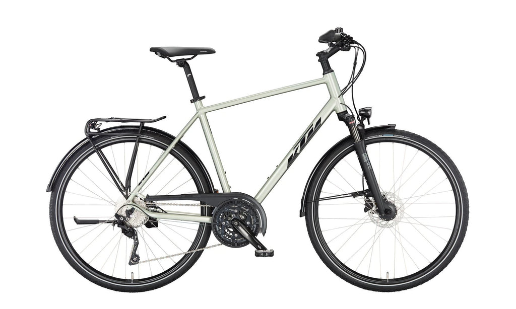 KTM LIFE CONQUEST Diamant Dew Silver (Black&Orange) 2023