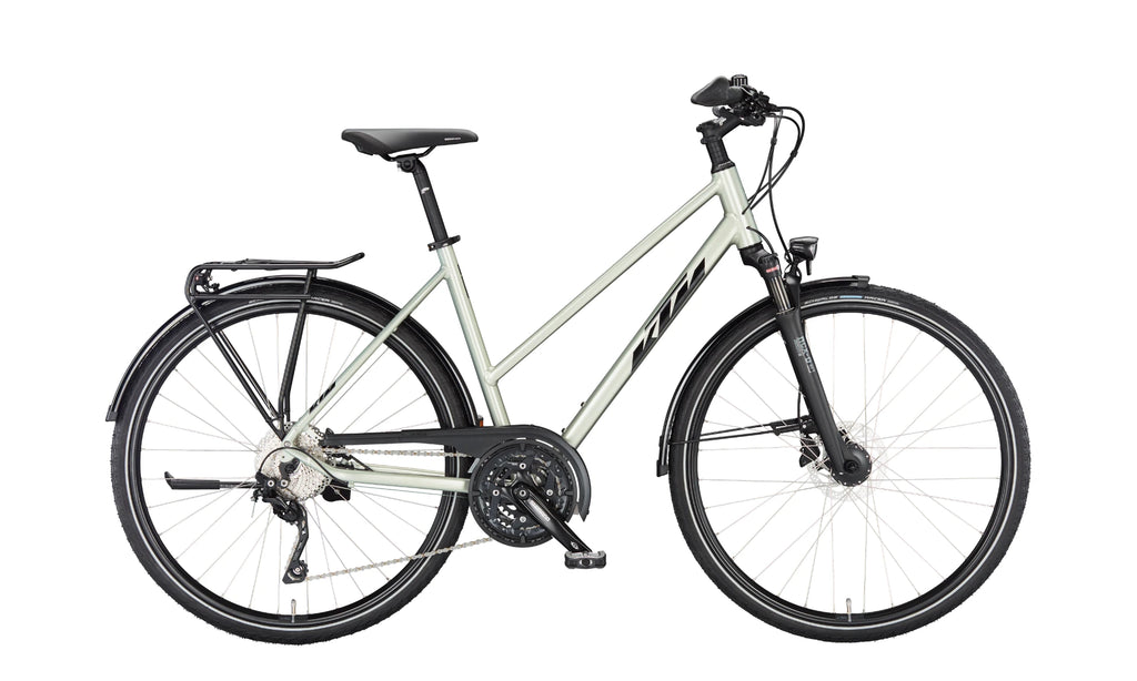 KTM LIFE CONQUEST Trapez Dew Silver (Black&Orange) 2023