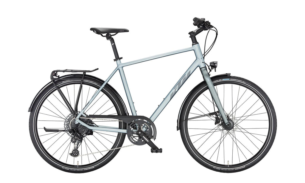 KTM LIFE LITE Diamant Azzuro Silver Matt (Grey) 2023