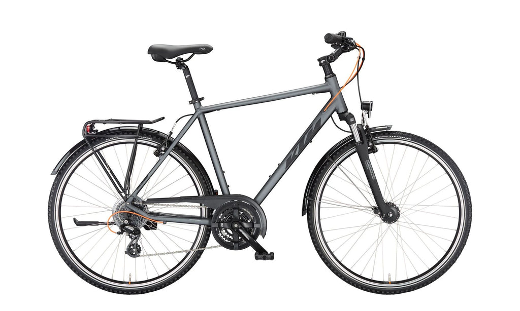 KTM LIFE JOY Diamant Steelgrey Matt (Black&Orange) 2023