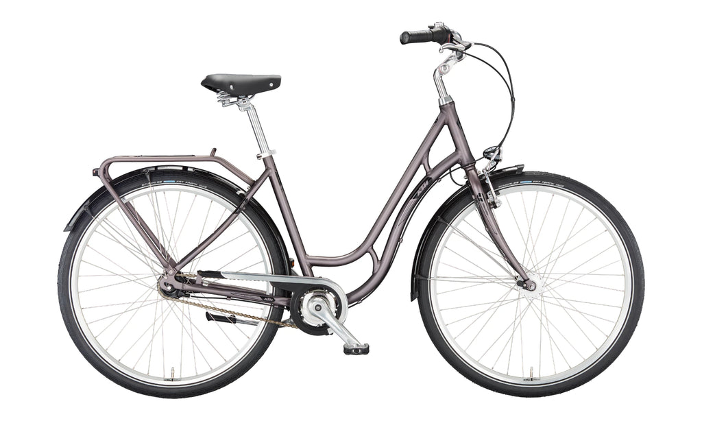 KTM TOURELLA Elderberry Matt (Black Glossy) 2023