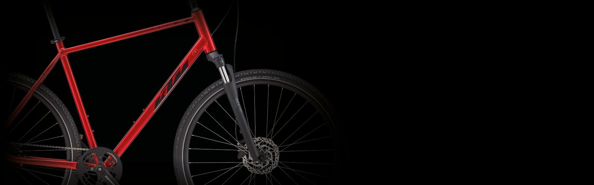 KTM X-LIFE CROSS Diamant Chrome Red (Black&Silver) 2022