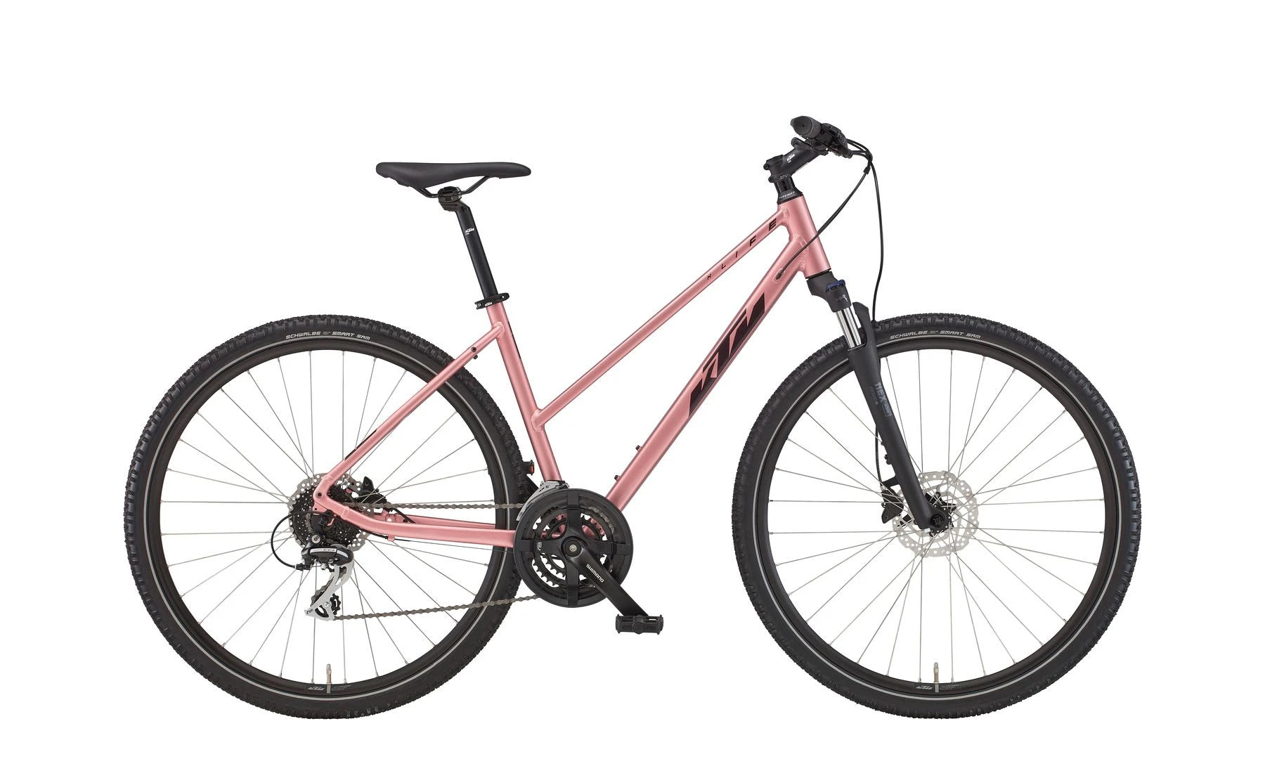 KTM X-LIFE TRACK Trapez Vintage Rose (Deepurple&Black) 2022