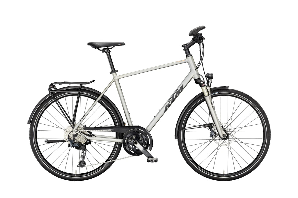 KTM LIFE STYLE Diamant Core Grey Matt (Black&Orange) 2024