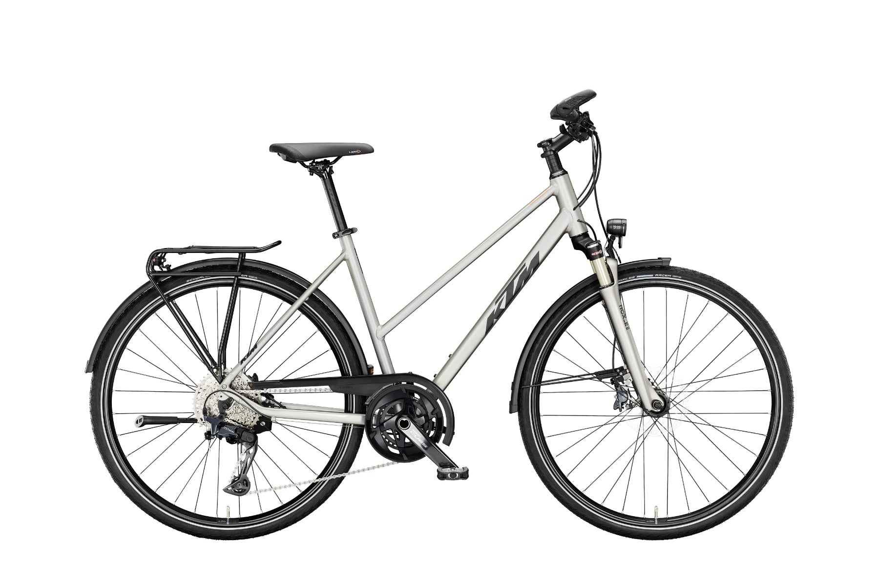 KTM LIFE STYLE Trapez Core Grey Matt (Black&Orange) 2024