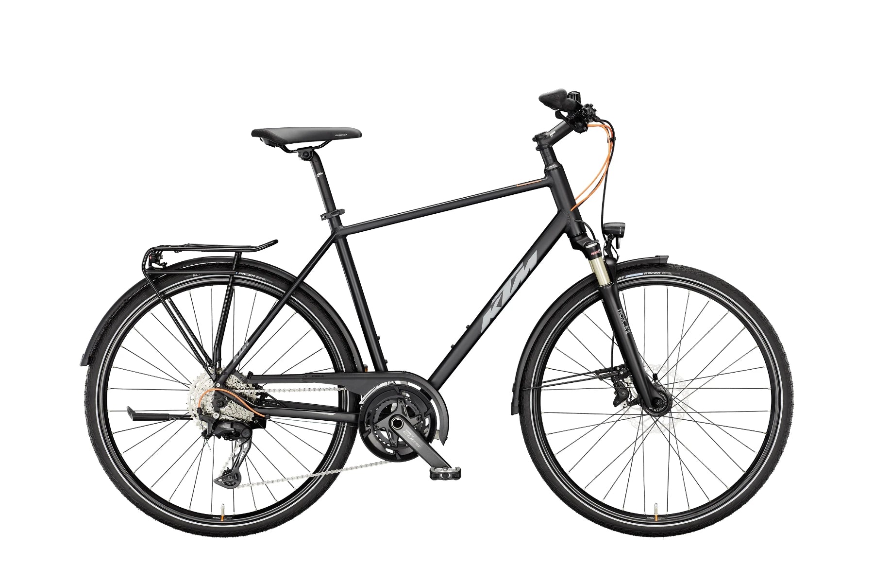 KTM LIFE 1964 Diamant Black Matt (Grey&Orange) 2024