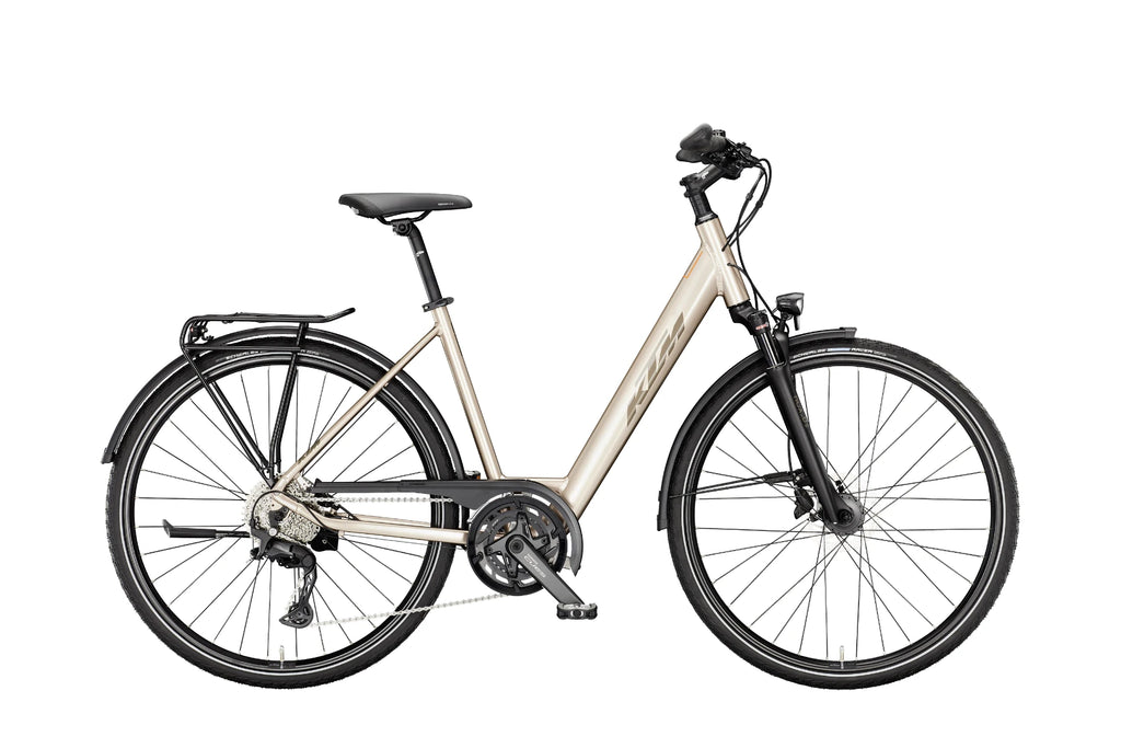 KTM LIFE CONQUEST Tiefeinsteiger Copper Titan (Oak&Orange) 2024
