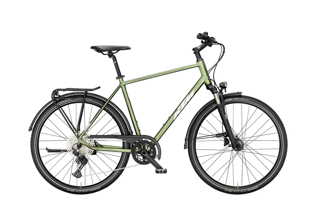 KTM LIFE FORCE Diamant Fields Matt (Opal White&Or.) 2024