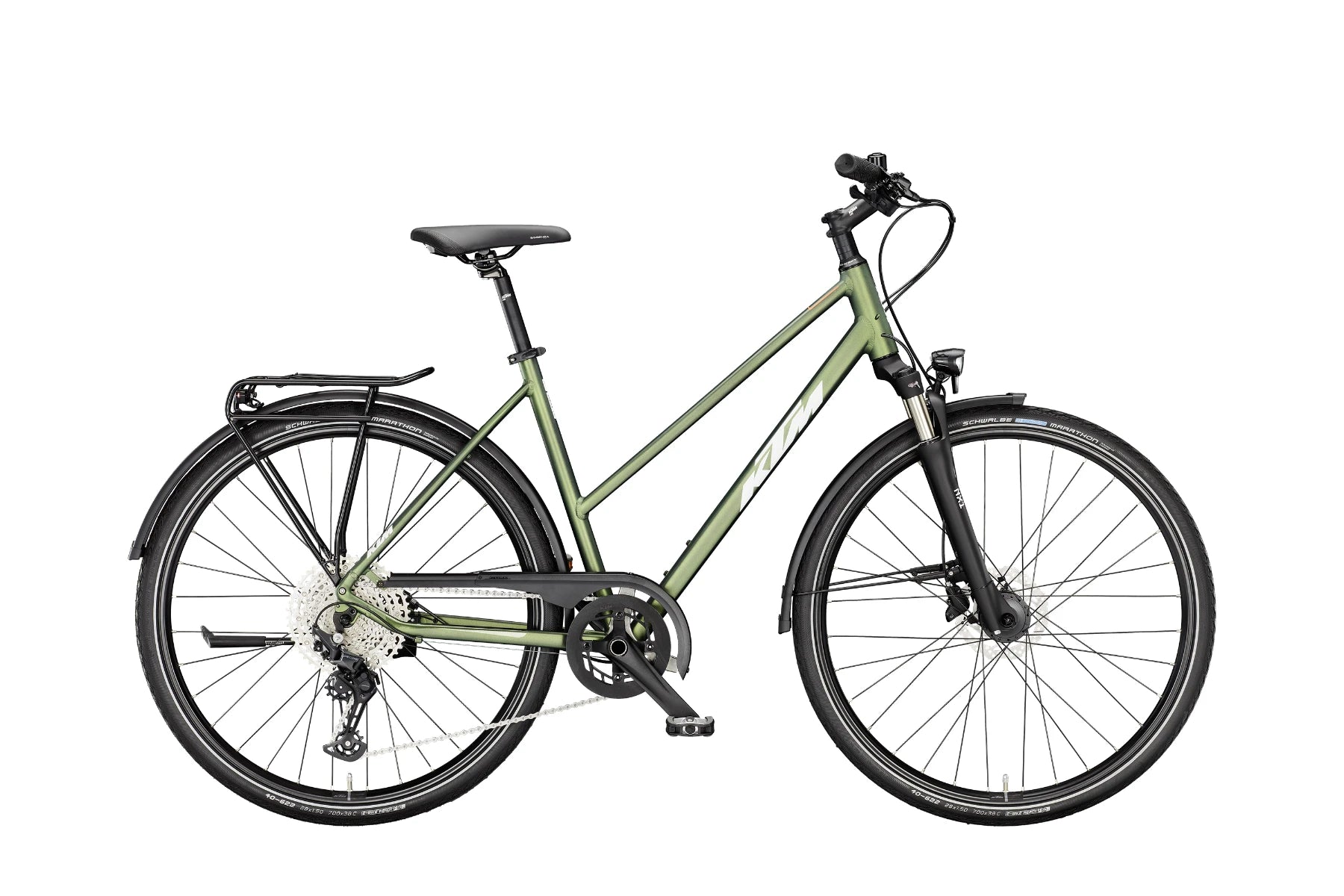 KTM LIFE FORCE Trapez Fields Matt (Opal White&Or.) 2024