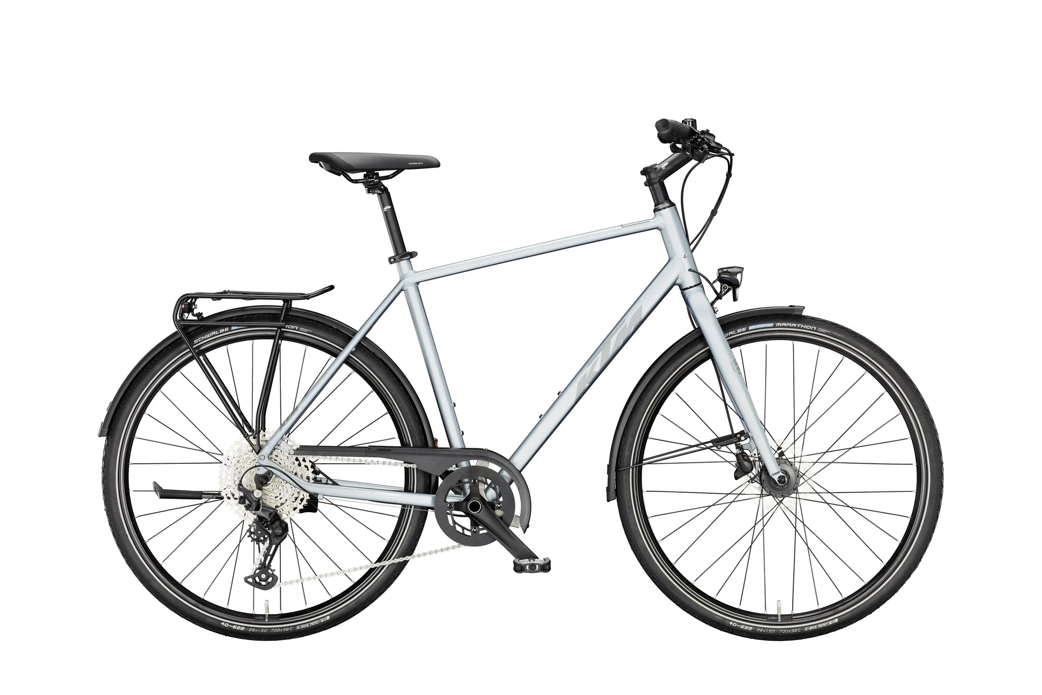 KTM LIFE LITE Diamant Azzurro Silver Matt (Grey&Blk) 2024