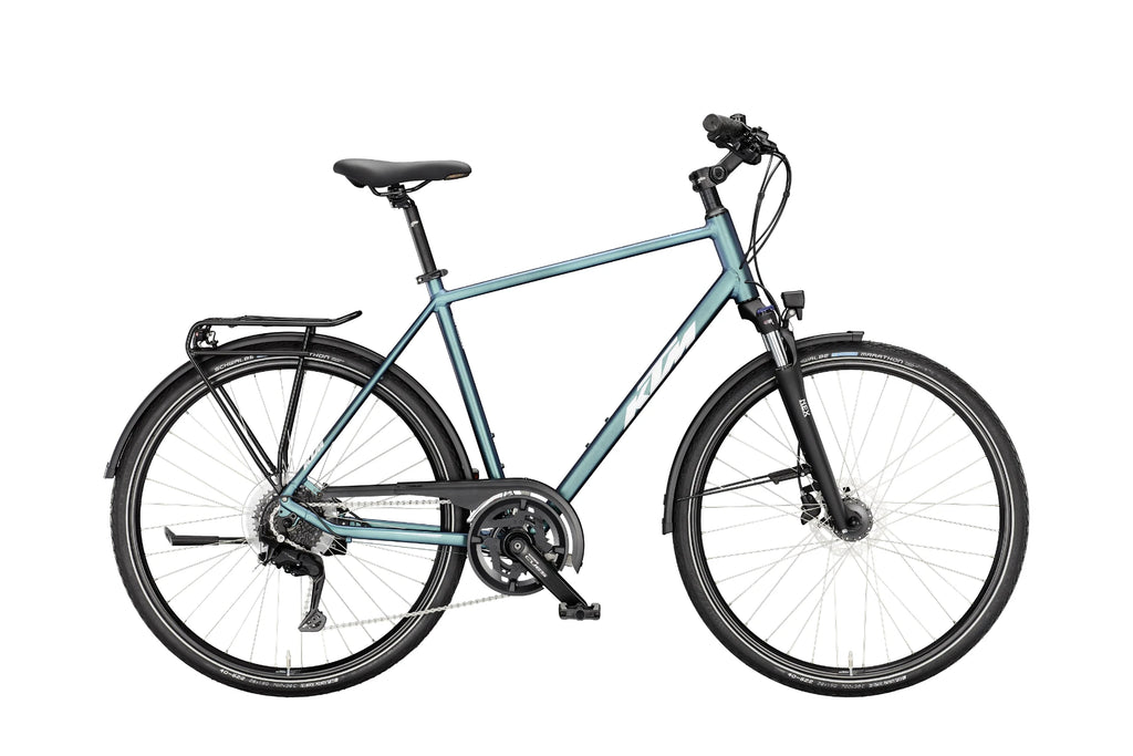 KTM LIFE SPACE Diamant Gp-Flip Matt (Silver&Blue) 2024