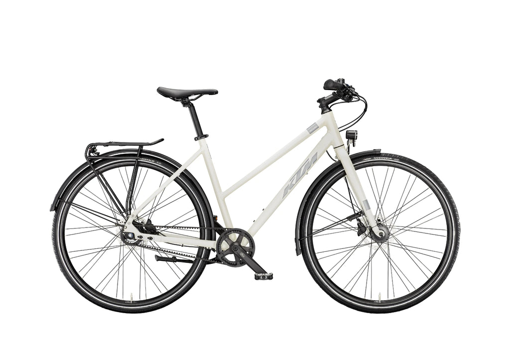 KTM KENT 11 BELT Trapez Opal White Matt (Grey) 2024