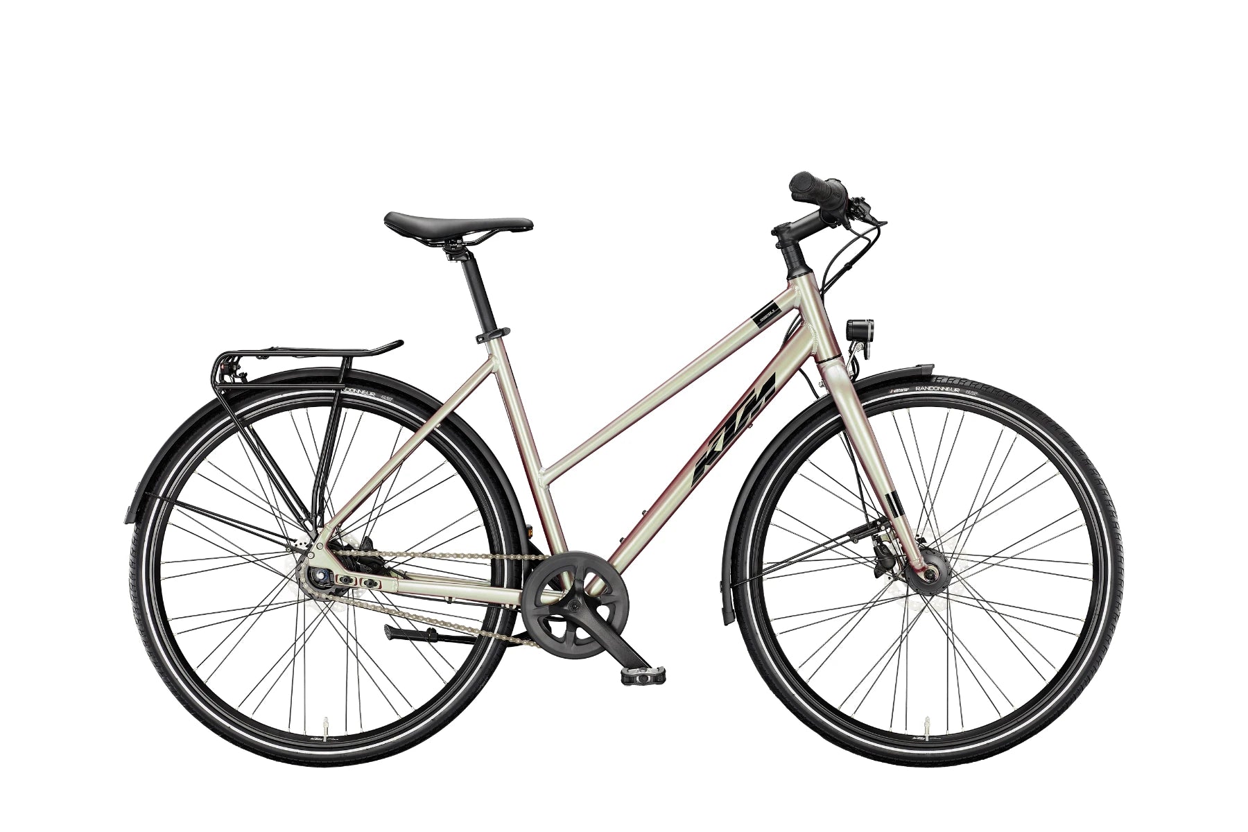 KTM CHESTER 8 Trapez Iguan (Black) 2024