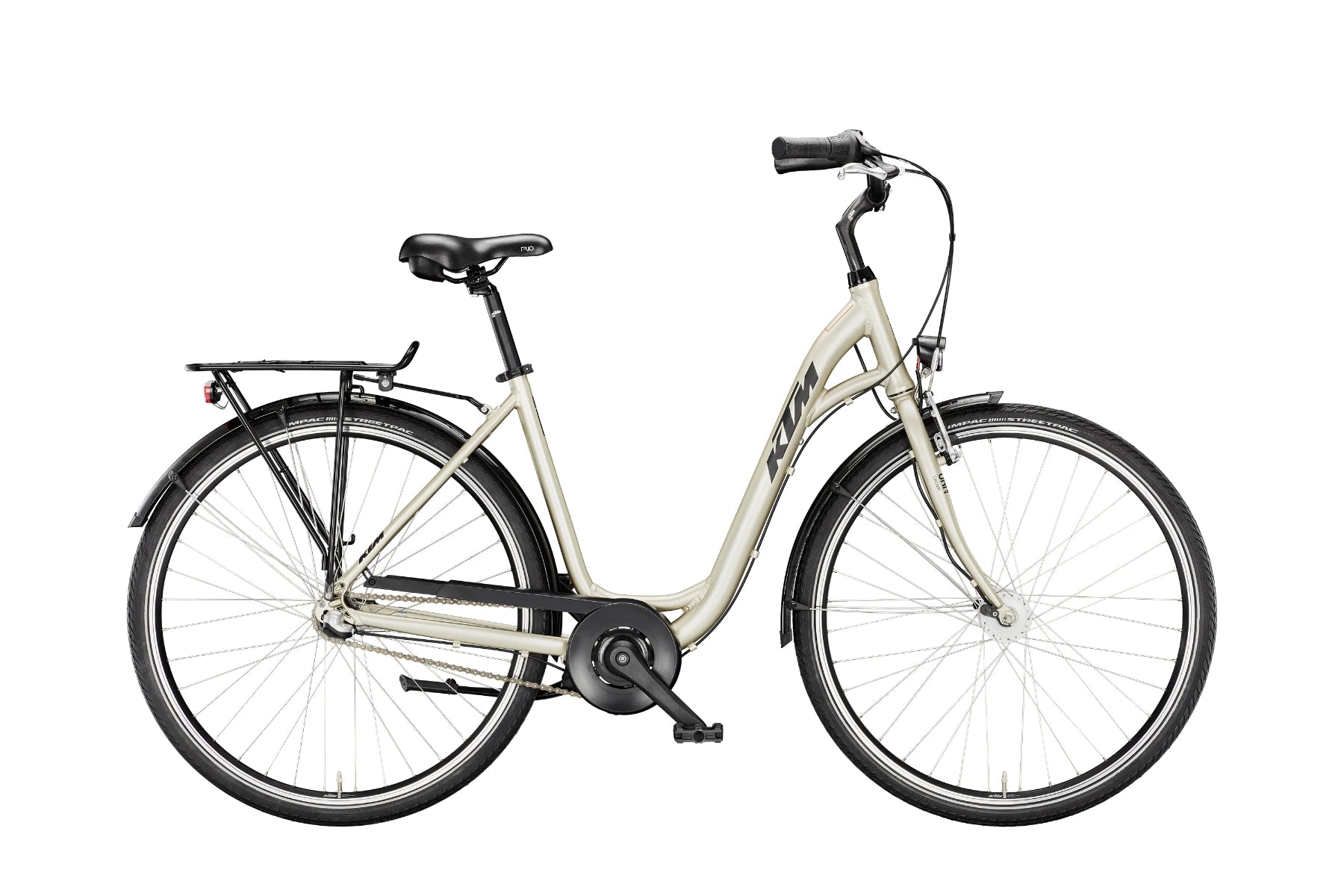 KTM CITY FUN 28 D-W Champagne Matt (Black&Orange) 2024