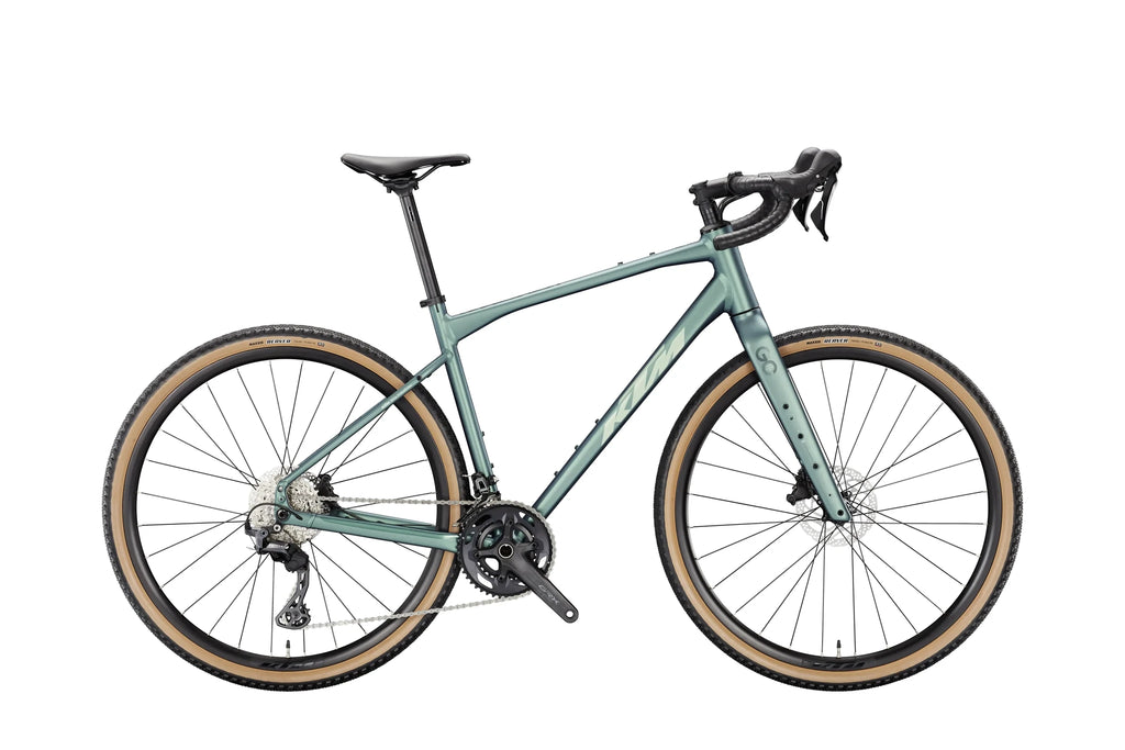 KTM Gravelator 10 Royal Teal Matt 2026