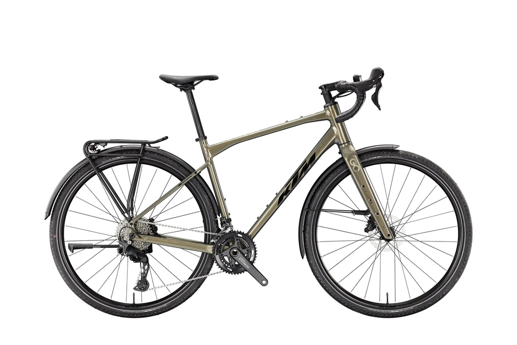 KTM Gravelator 20 LFC Olive Pearl 2026