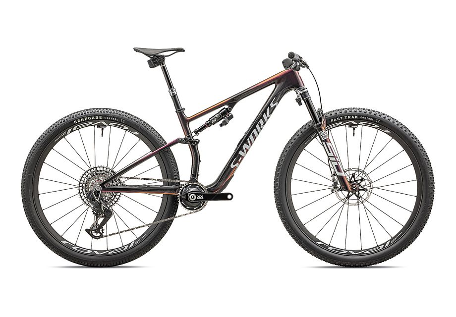 Specialized Epic 8 S-Works Carb/Vivpnkmet/Mnshdwmet