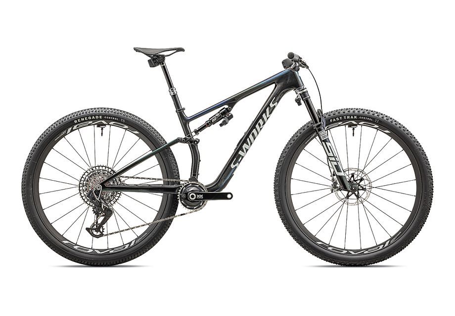 Specialized Epic 8 S-Works Carb/Astrlblu/Egrn