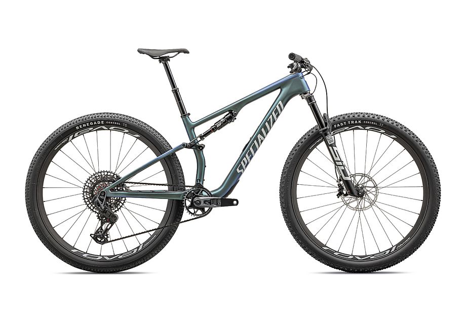 Specialized Epic 8 Pro Carb/Metsphr/Metwhtsil