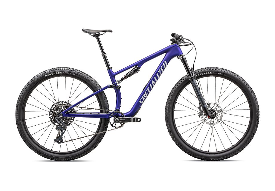 Specialized Epic 8 Comp Metallic Sapphire/White