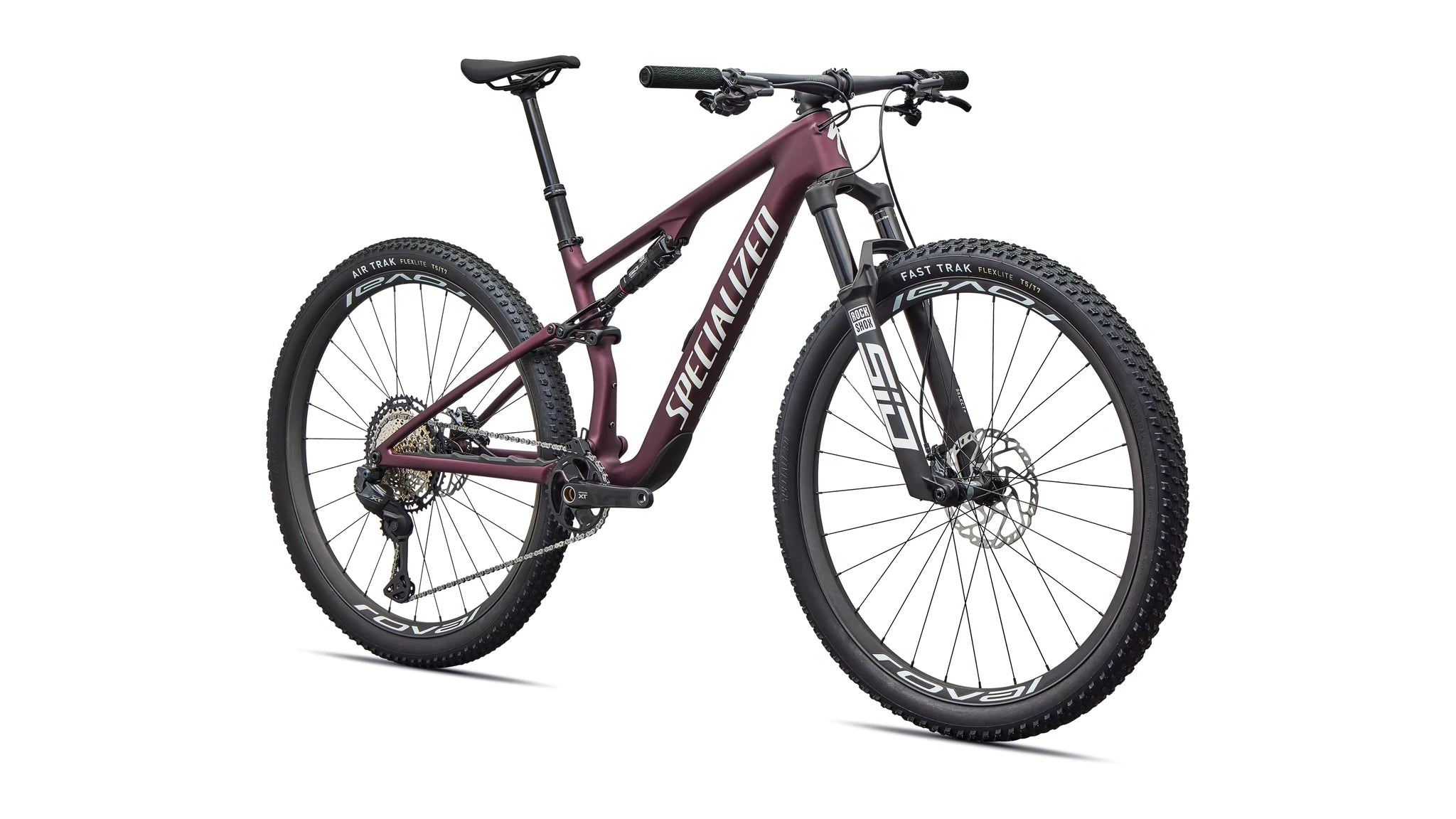 Specialized Epic 8 Expert Di2 Bordeaux Metallic/White 2026