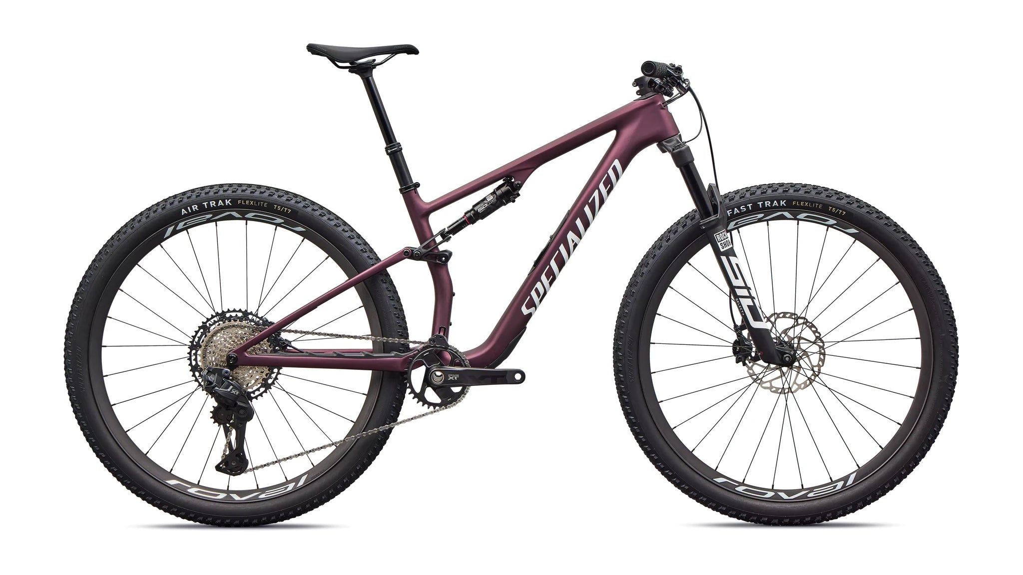 Specialized Epic 8 Expert Di2 Bordeaux Metallic/White 2026