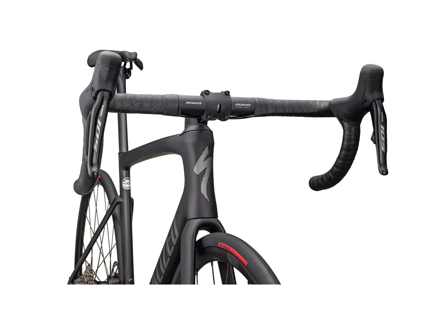 Specialized Tarmac SL7 Comp Satin Obsidian/Smoke 2024