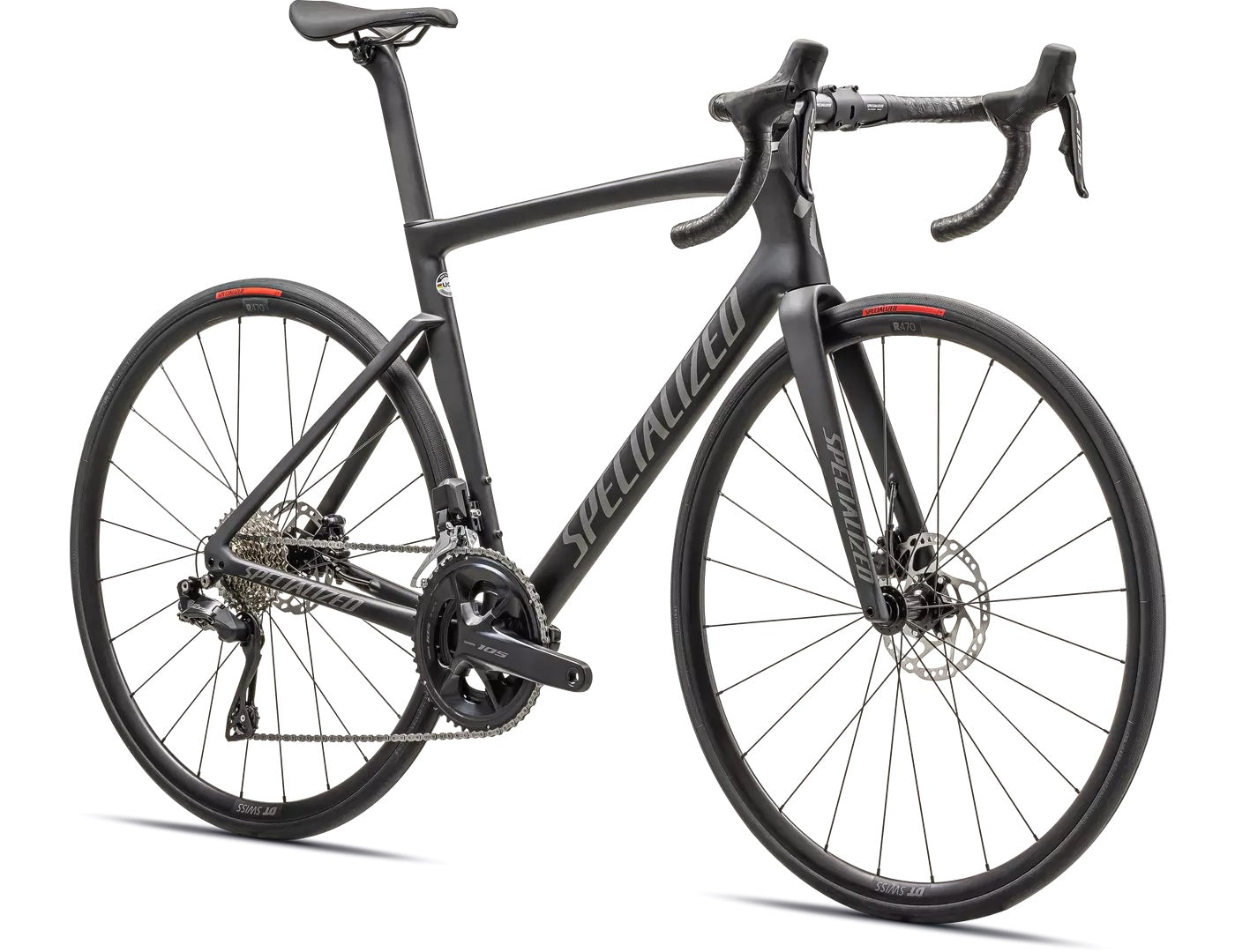 Specialized Tarmac SL7 Comp Satin Obsidian/Smoke 2024