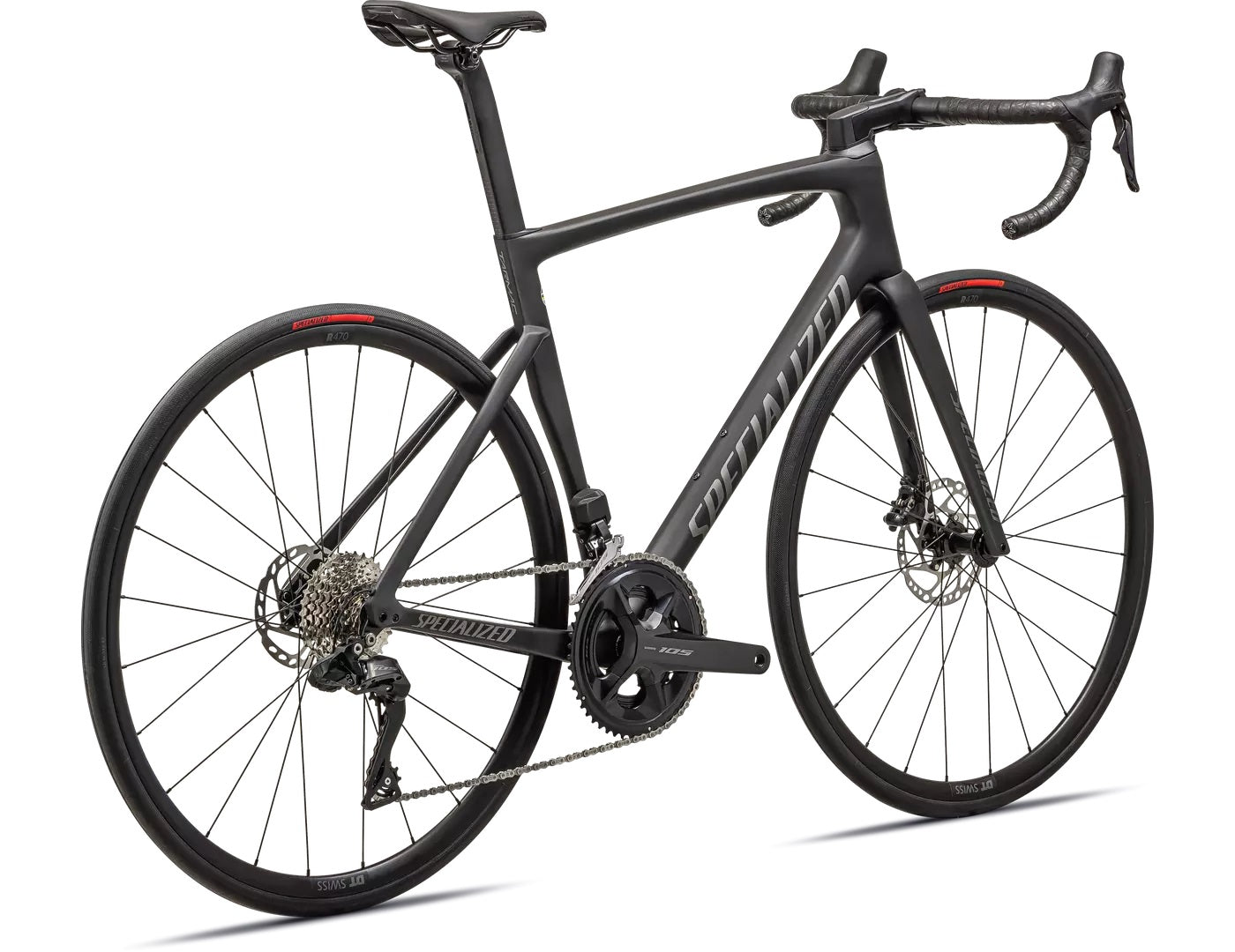 Specialized Tarmac SL7 Comp Satin Obsidian/Smoke 2024