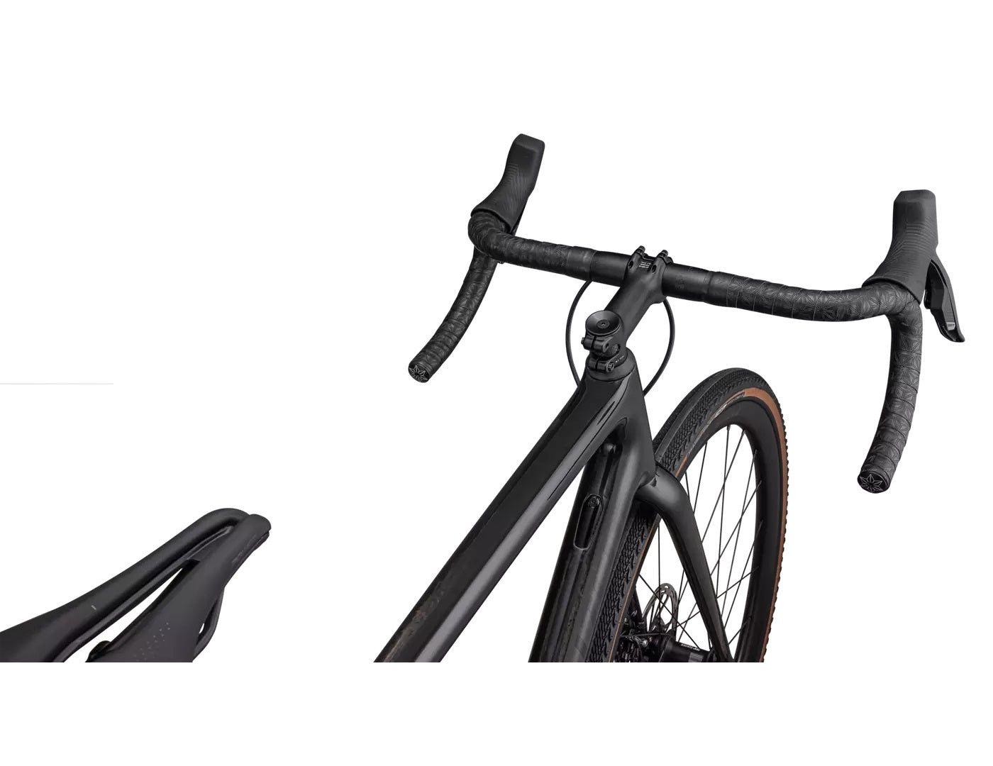 Specialized Crux Expert Gloss Carbon Black