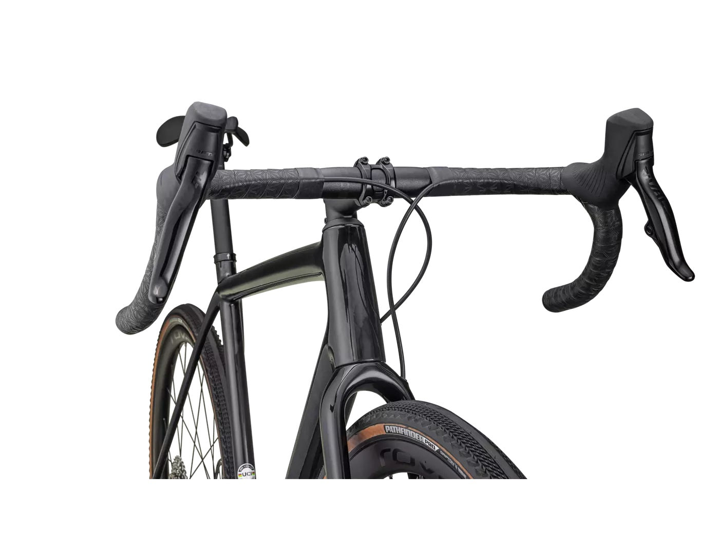 Specialized Crux Expert Gloss Carbon Black