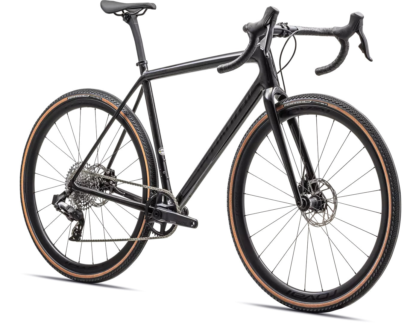 Specialized Crux Expert Gloss Carbon Black