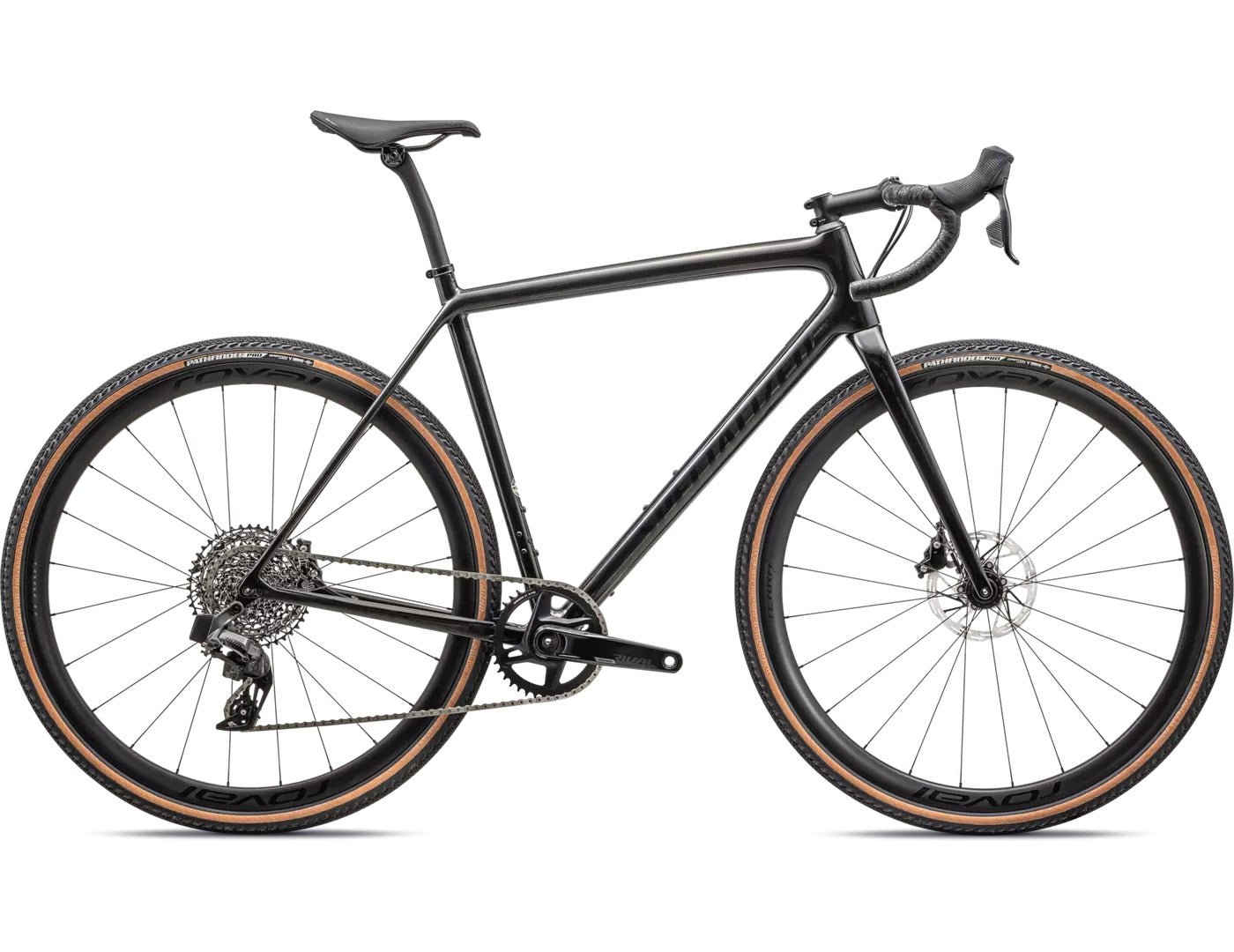 Specialized Crux Expert Gloss Carbon Black