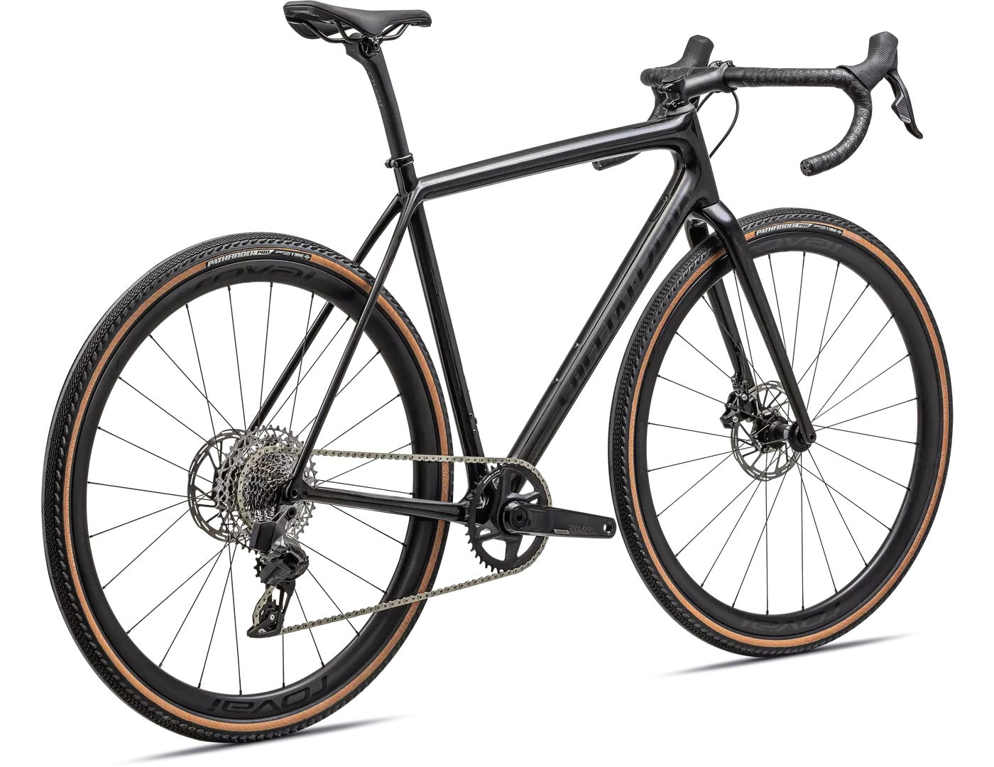 Specialized Crux Expert Gloss Carbon Black
