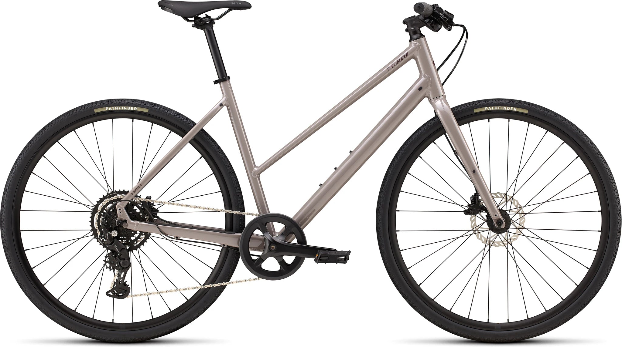 Specialized Sirrus X 2.0 ST Gloss Desert Metallic / Bordeaux Metallic Frost Reflective 2026