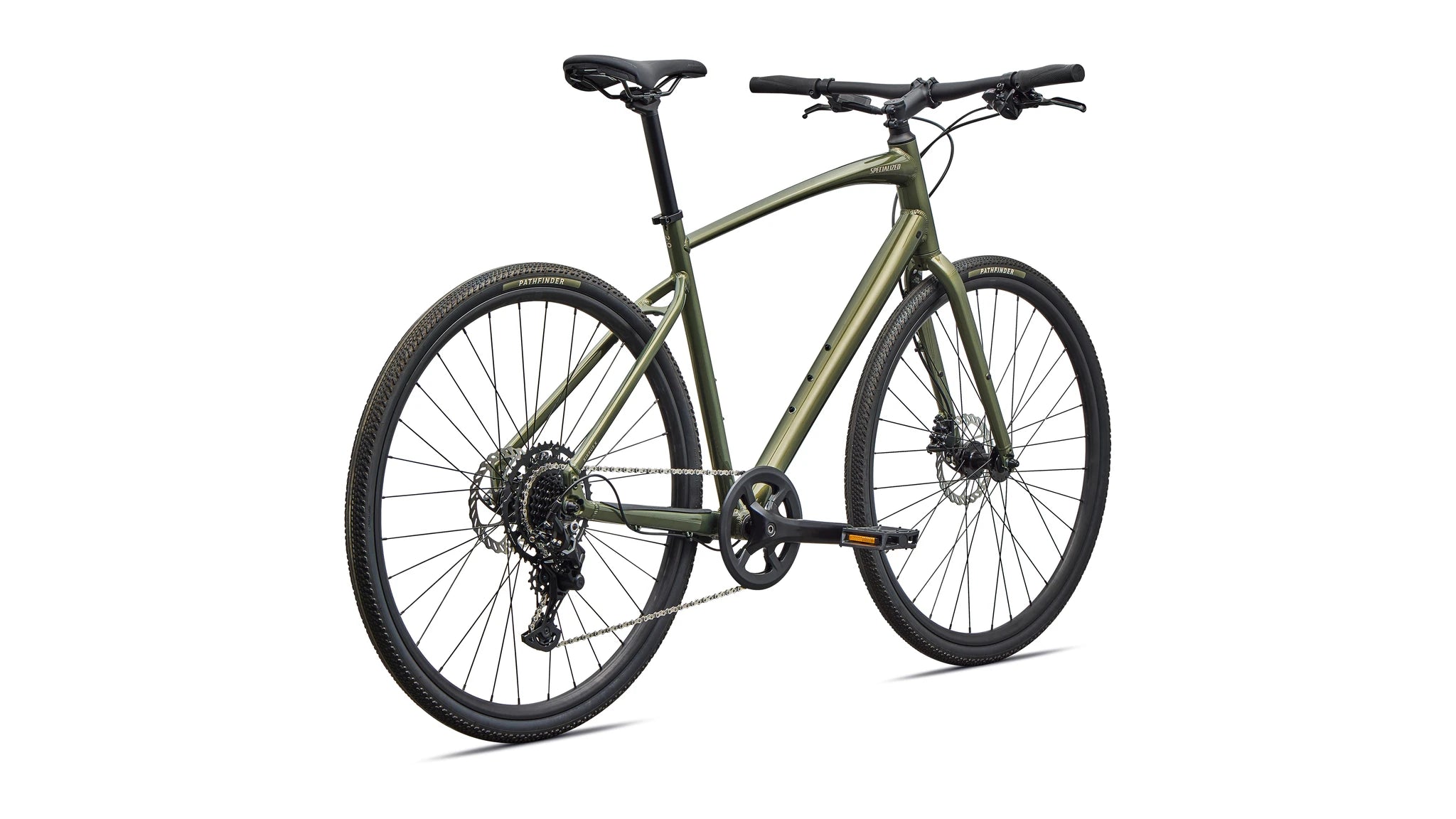 Specialized Sirrus X 2.0 Gloss Laruel Green Metallic / Sandstone Metallic Frost Reflective 2026