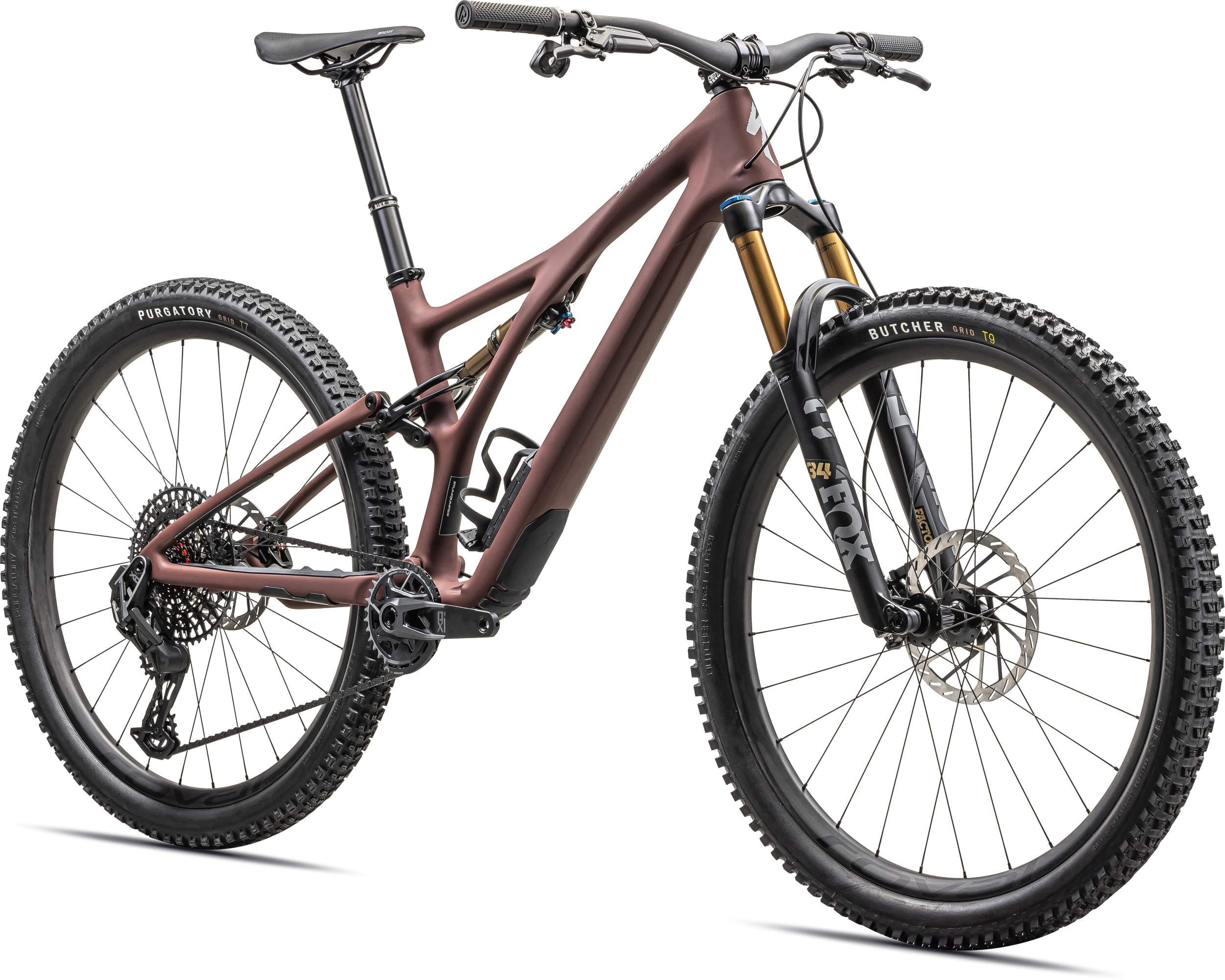 Specialized Stumpjumper Pro Rusted Red/Dove Gray 2023