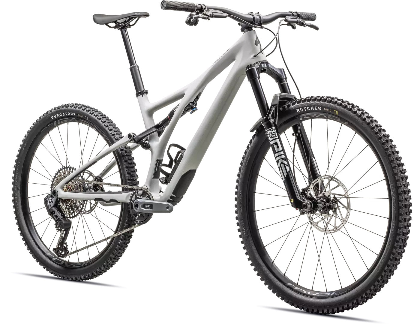 Specialized Stumpjumper LTD Satin Dove Grey/Smoke