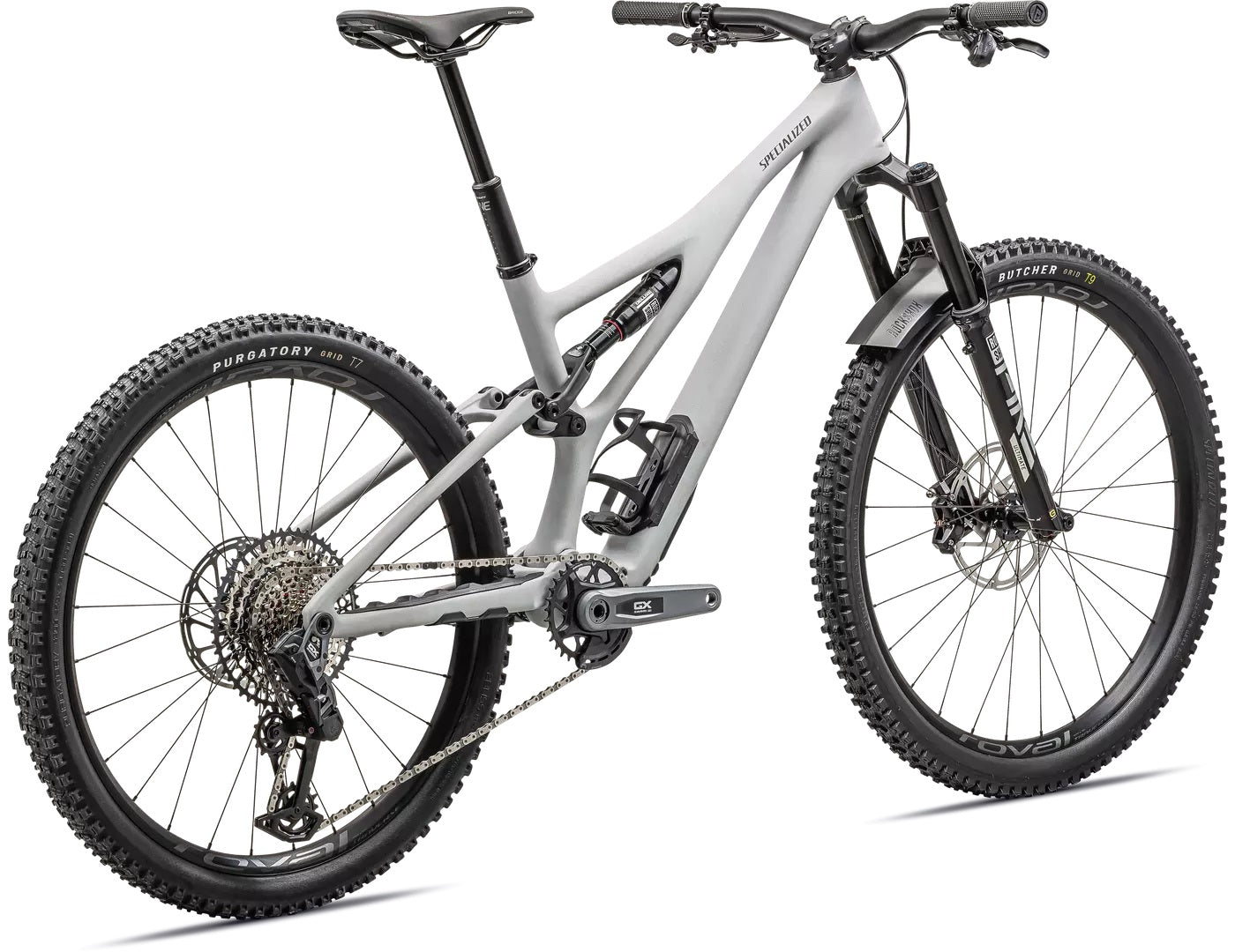 Specialized Stumpjumper LTD Satin Dove Grey/Smoke