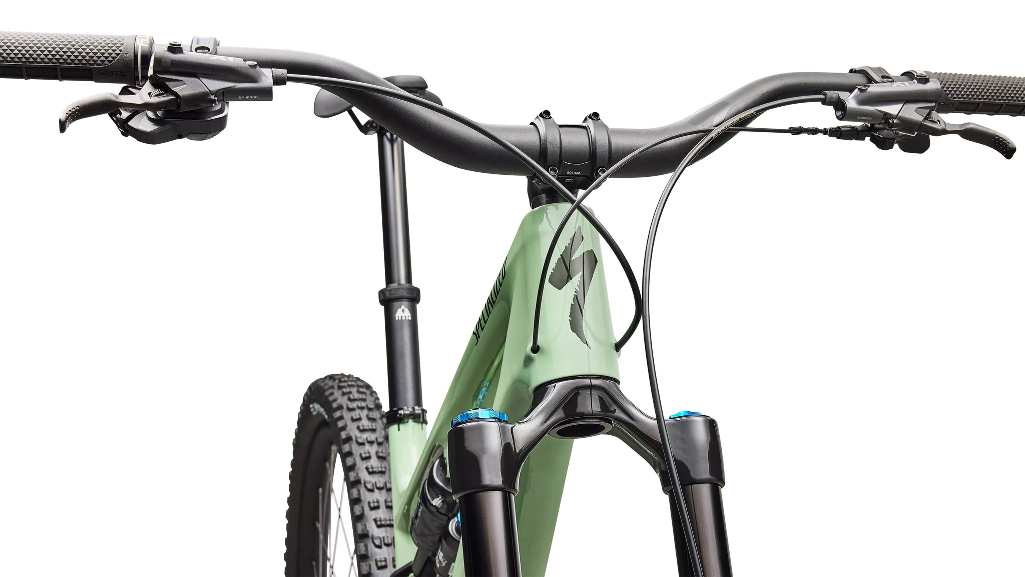 Specialized Stumpjumper 15 Expert Di2 Pistachio/Dark Moss Green 2026