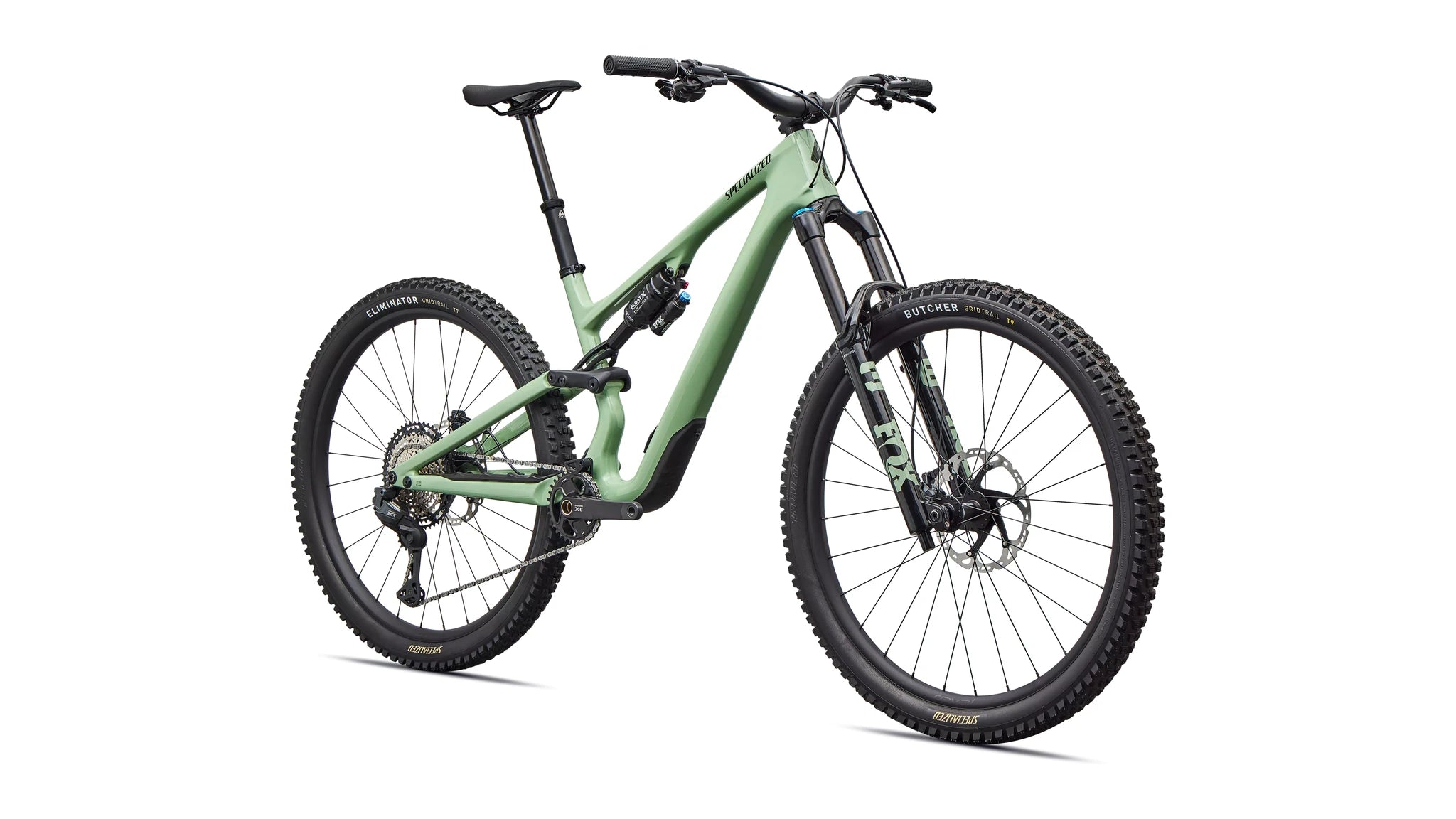 Specialized Stumpjumper 15 Expert Di2 Pistachio/Dark Moss Green 2026