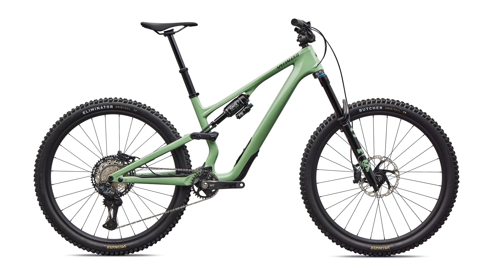 Specialized Stumpjumper 15 Expert Di2 Pistachio/Dark Moss Green 2026
